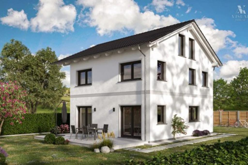 Viel Platz In Burghausen Fuer Freunde Und Familie Apartment Luaran gambar